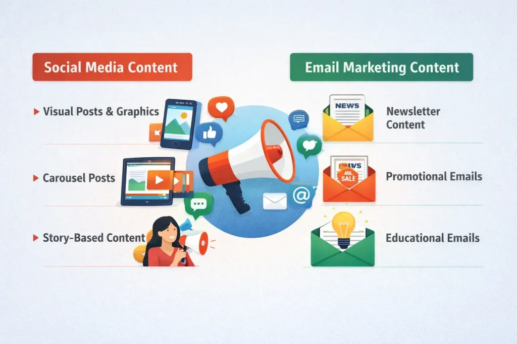 High-performing content in digital marketing
